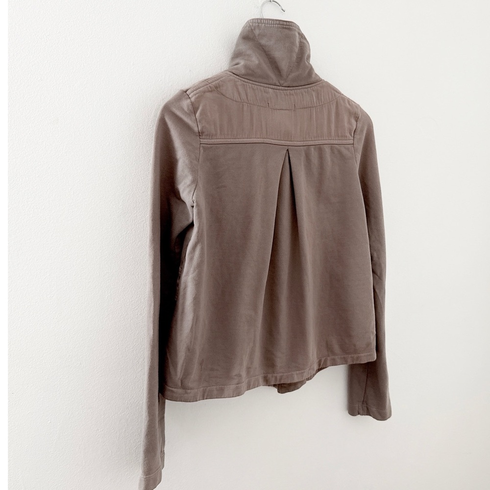 Prairie Underground Jacket Organic Cotton Workwear Blogger Barn Boho Small Coat - Picture 7 of 13